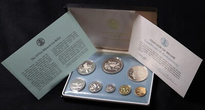 BELIZE KMS Tropische Vögel inkl. Zertifikat & Box von 1974 in PP  8985233