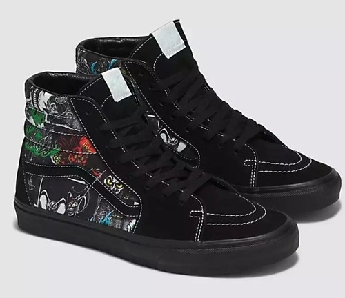 Vans x Disney 100 Sk8-Hi Villains Multi size M 8.5 / W 10 | eBay