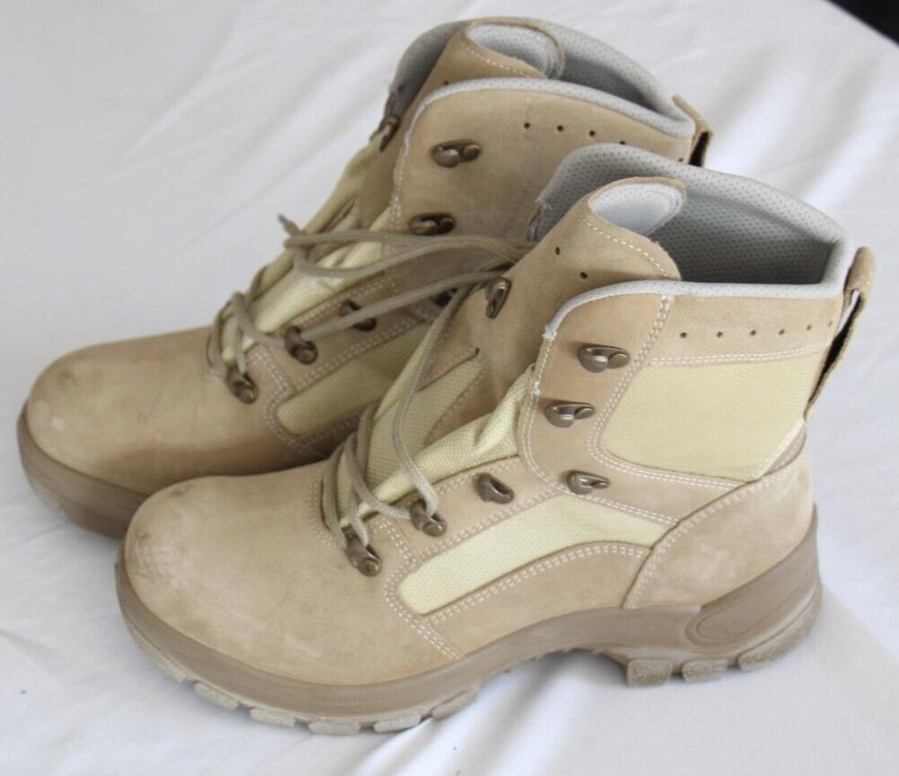 Original BW Kampfstiefel heiß/trocken khaki Tropenstiefel Kampfschuhe GoreTex