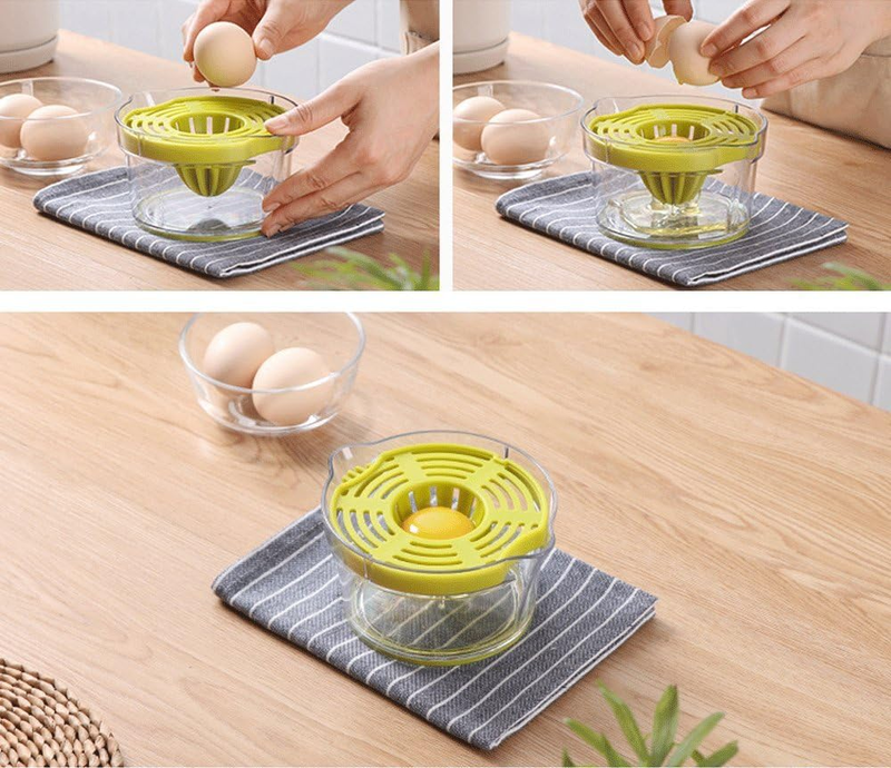 Citrus Lemon Orange Juicer Manual Hand Squeezer with Built-In Measuring Cup and