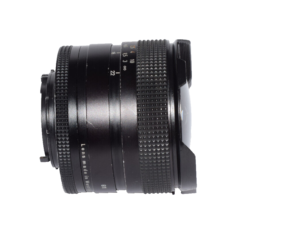 Contax F Distagon 16mm f2.8 AEG コンタックス NEAR MINT】 Contax Carl Zeiss F-Distagon T* 16mm f2.8 AEG