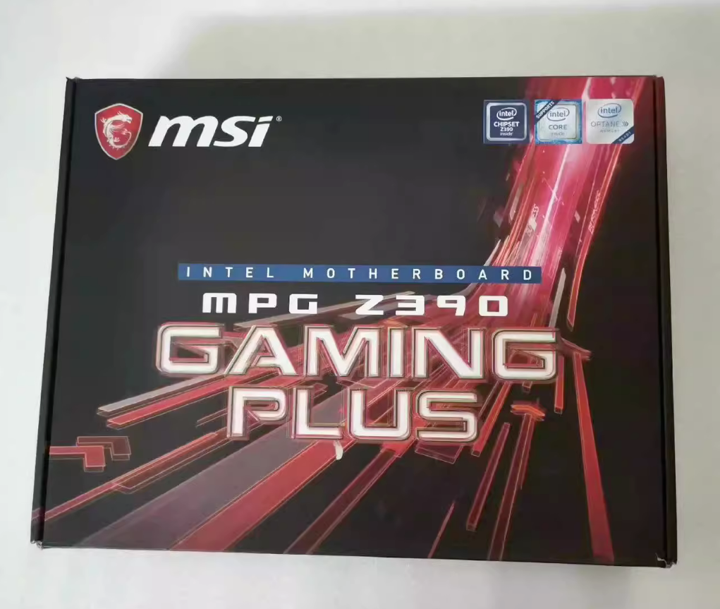 MSI　MPG Z390 GAMING PLUS　LGA1151 MSI MPG Z390 Gaming Plus LGA1151 (Intel 8th and 9th Gen) M.2