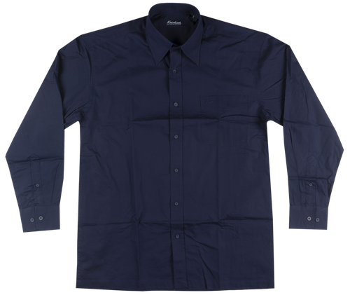 

Джинсы Knockout Темно-синяя однотонная тканая рубашка на пуговицах L/S, Navy