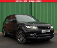 2017 Land Rover Range Rover Sport 3.0 SD V6 HSE Dynamic SUV 5dr Diesel Auto 4WD 