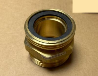 Marshall LPG Fitting 3-1/4'' M ACME x 3-1/4'' Male Extension Brass Adapter