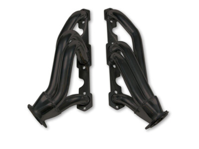 Flowtech 11502FLT Shorty Headers Black for 1982-1993 Chevy/GMC S-10/15 Pick-up *