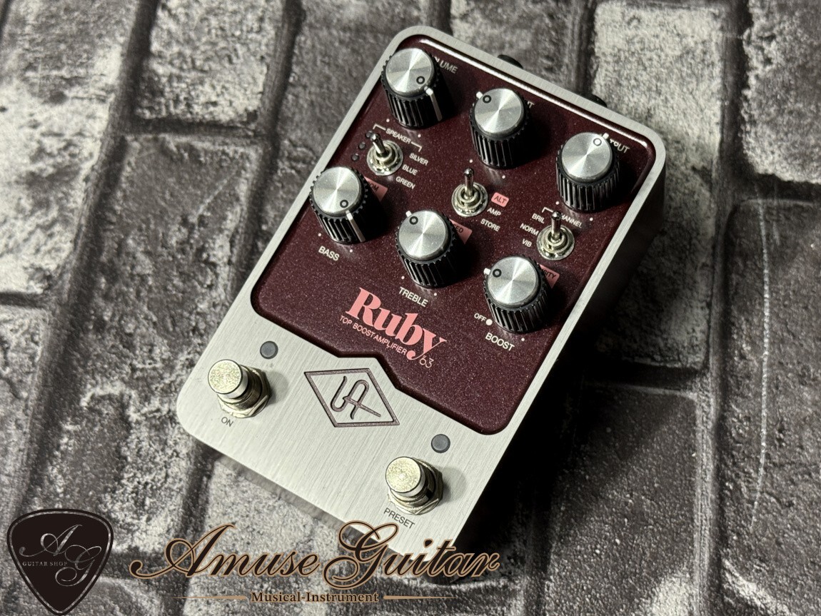 universal audio ruby 中古　美品 楽天市場】【中古】 UNIVERSAL AUDIO / UAFX Ruby '63