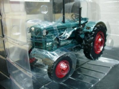ミニチャンプス 1/18 HANOMAG R28 トラクター WOW EXTREMELY RARE Hanomag R28 Farm Traktor Blue/ Green 1:18