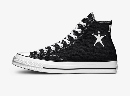 新品 CONVERSE×STUSSY CHUCK 70 HI ブルー 26.5 Converse x Stüssy Chuck 70 Shoes. Nike.com
