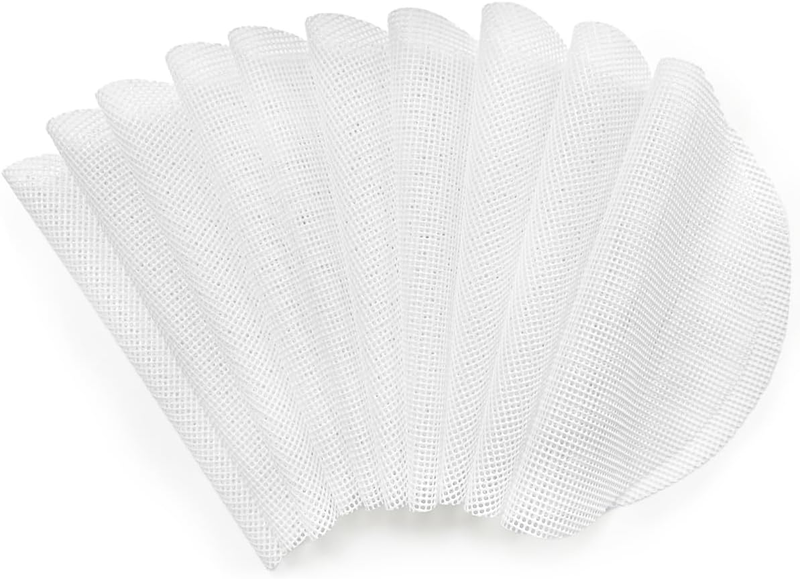 Steamer Liner Pad, 10 PCS round Dumplings Mat for Home Kitchen, Restaurant (20Cm
