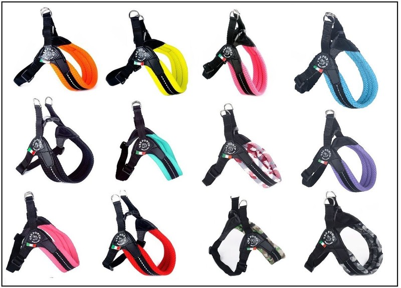 Tre Ponti Geschirr Easy Fit Soft Mesh Verstellbarer Bauchgurt Div. GrÃ¶ÃEn Und Fa