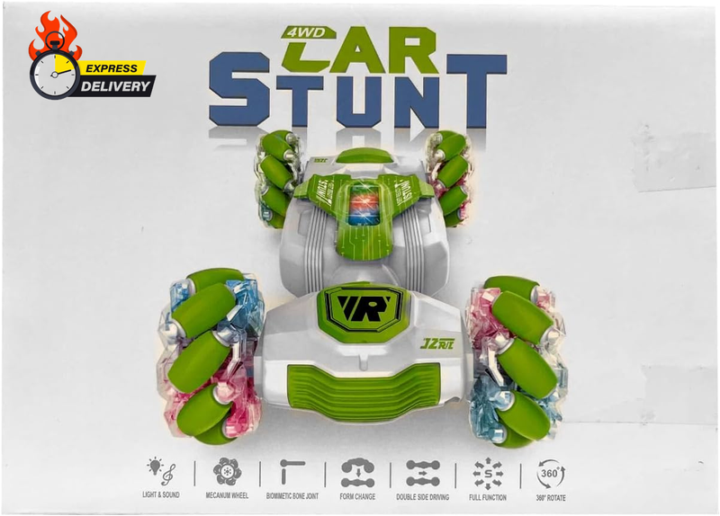 Gesture Sensing RC Stunt Cars - Remote Control Car 2.4Ghz Rechargeable Transform