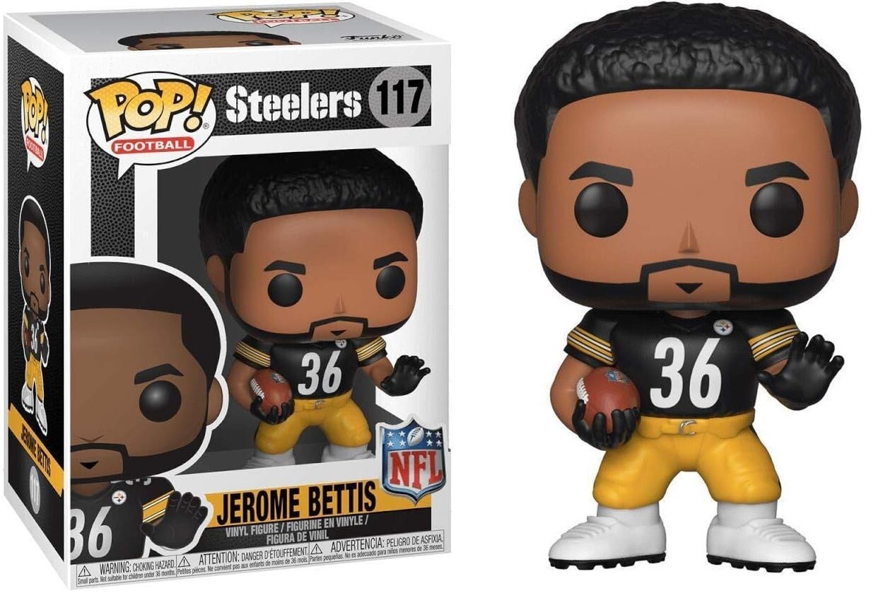 Pop! NFL Legends: Jerome Bettis-steelers (Funko)