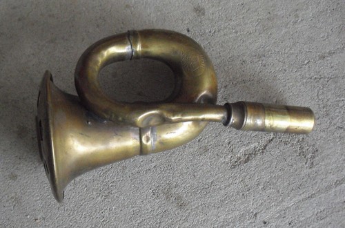 CONDOR HORN 真鍮製　レトロ　コンドルホーン Nice Original Antique Condor Bicycle Horn 7