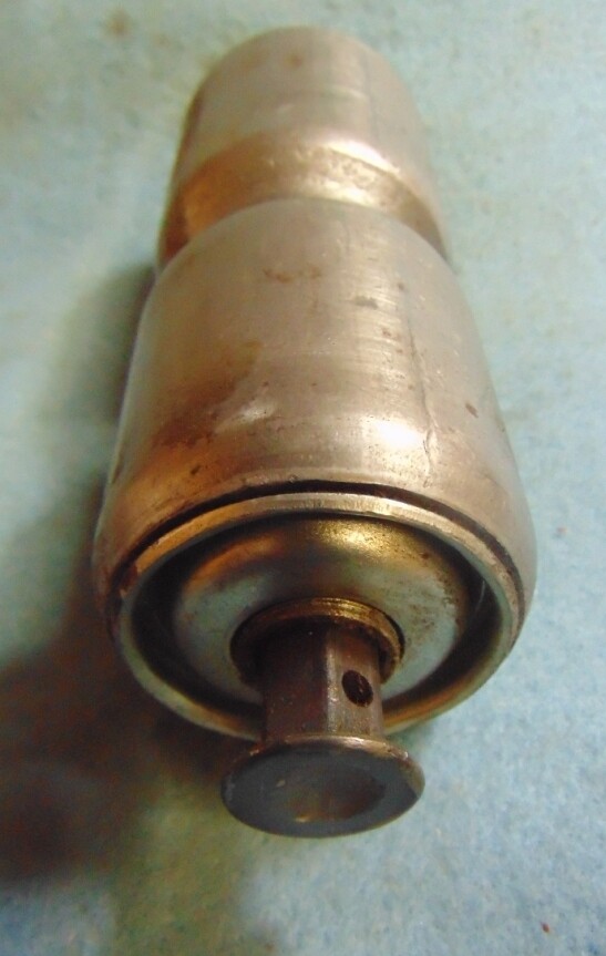 GROOVED CONVEYOR ROLLER, 1-3/4