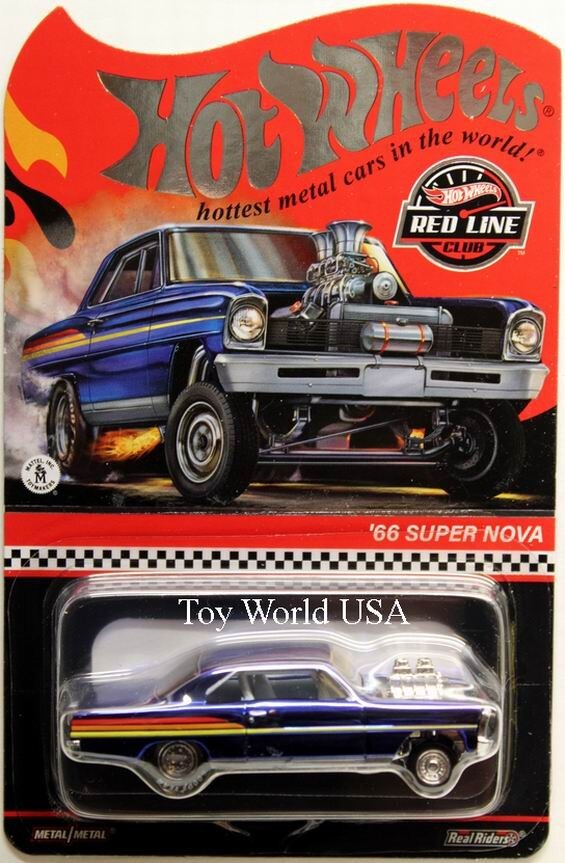 2023 Hot Wheels Red Line Club RLC Collector Exclusive '66