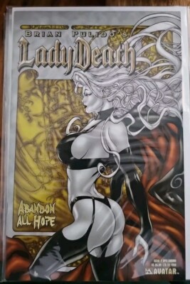 Lady Death Abandon All Hope 2 Spellbound NM LTD 1000