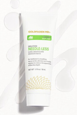 GOLDFADEN MD NEEDLE-LESS Line Smoothing Concentrate 1.7 oz 50ml Full Size  