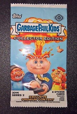 Garbage Pail Kids - GPK - 2014 Series 2 - Empty Wrapper