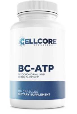 CellCore BC-ATP 120 Capsules