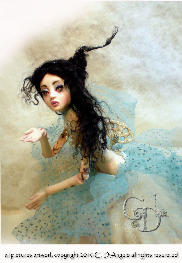 resale one of a kind  BJD doll by CDlite OOAK / FIRST BJD SALE