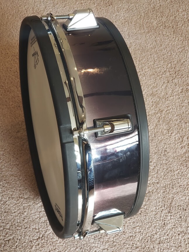 Roland PD-125 Black, Mesh Head with Snare Stand