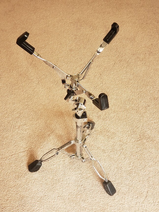 Roland PD-125 Black, Mesh Head with Snare Stand