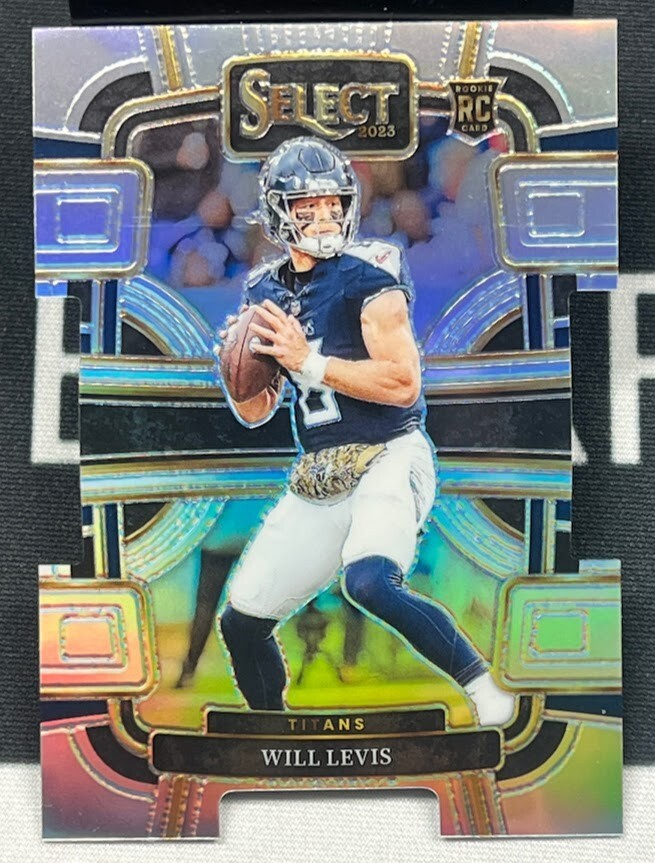 2023 Panini Select Concourse Silver Die-Cut Prizm #96 Will