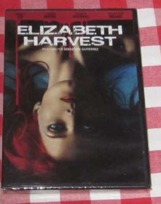 ELIZABETH HARVEST SCREAM FACTORY HORROR DVD BRAND NEW FREE SHIPPING