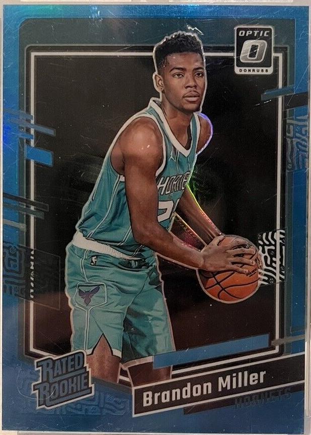2023-24 Panini Donruss Optic - Rated Rookie Brandon Miller #219
