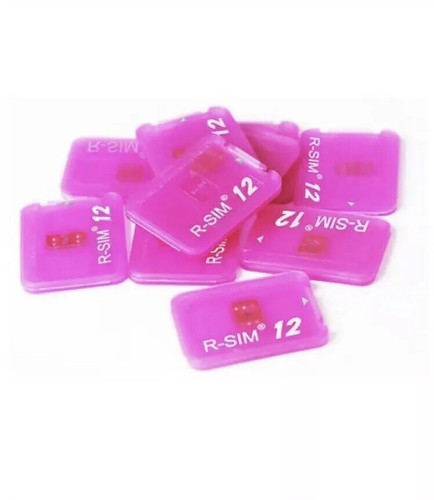 RSIM 12+ New 2018 R-SIM Nano Unlock Card fits iPhone XR/X/8/7/6/6s/5S/ iOS 12 11