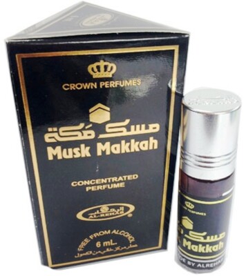MUSK MAKKAH - By Al Rehab concentrated Arabian perfume oil 6ml 