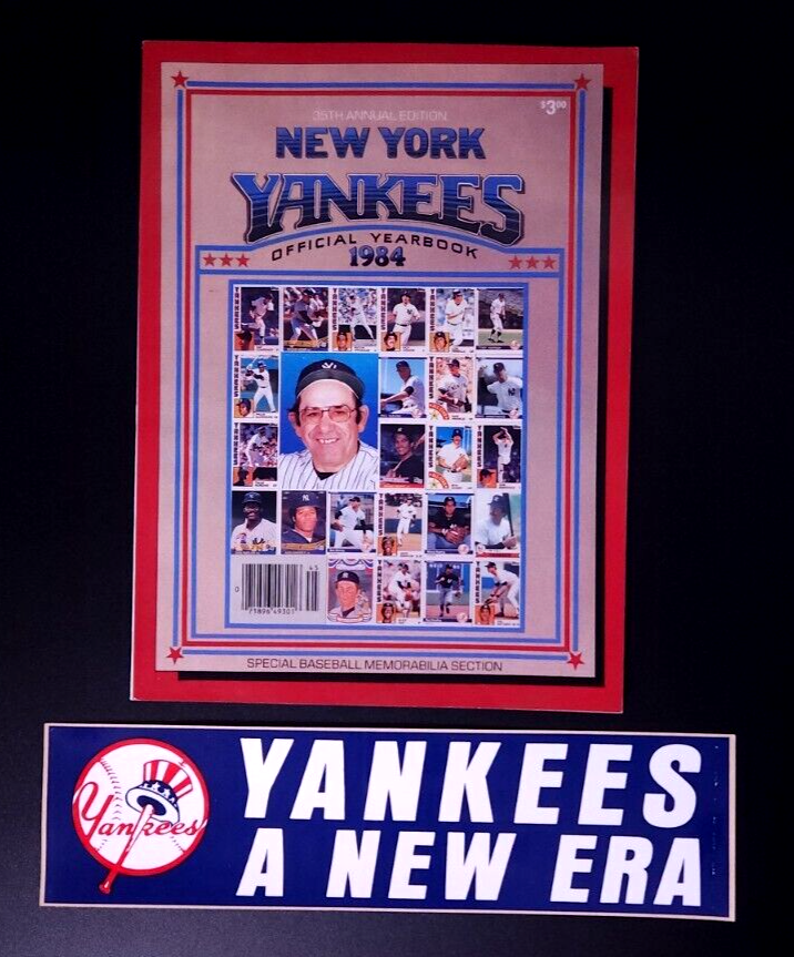 洋書 NewYork YANKEES 1984 oficial yearbook NewYork YANKEES 1984 oficial yearbook