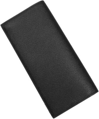 Pre-owned Dunhill Men's Cadogan 10cc Coat Wallet Du18f2100ca001 Black