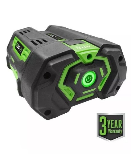 EGO LB6002 145Mph 600Cfm 56V Cordless Backpack Leaf Blower with 5.0Ah & Charger