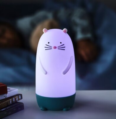 BRAND NEW IKEA SPIKEN KIDS LED NIGHT LAMP 7 MULTI COLOR CHANGING 5'' 704.691.45