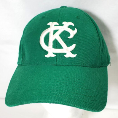 Cooperstown Collection Green KC Baseball Cap Professional 71/4 Model