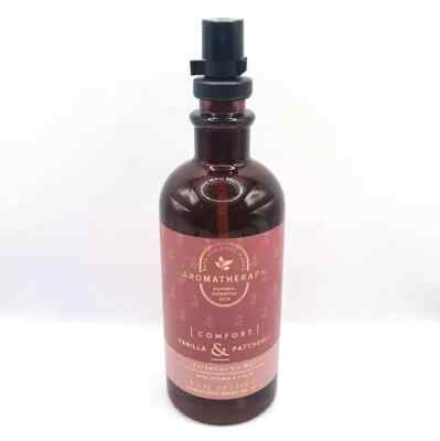 BATH& BODY WORKS VANILLA & PATCHOULI ESSENTIAL OIL MIST 5.3 OZ