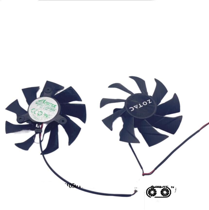 PC用ファン・クーラー ZOTAC GEFORCE GTX1050 Ti 4GB128BIT GDDR5 For ZOTAC GTX1050Ti 4G Destroyer Super Silent Graphics Card