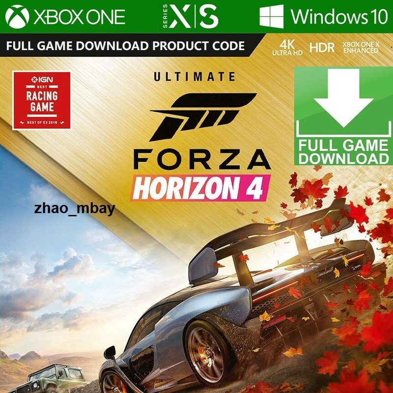 Forza Horizon 4 ULTIMATE EDITION Xbox ONE /SERIES X|S /Windows