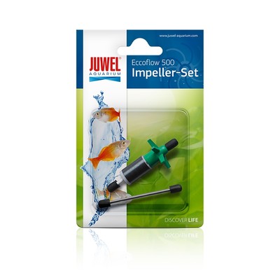 Kit Axe + Turbine Juwel For Pump Eccoflow 500 Ref 85091