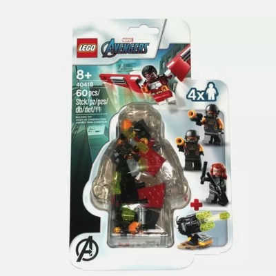 Lego 40418 Marvel Falcon & Black Widow Team Up Minifigure Set NEW Ships fast!