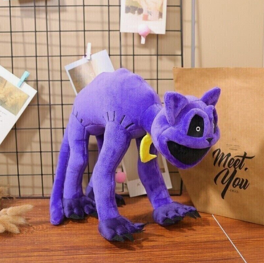 New 2024 Smiling Critters CatNap plush doll Hoppy Hopscotch Toy Creepy Smile Toy