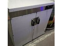 Double Door Heated Cabinet/Plate Warmer EN83