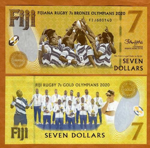 FIJI, $7, 2022, P-New, UNC Commemorative