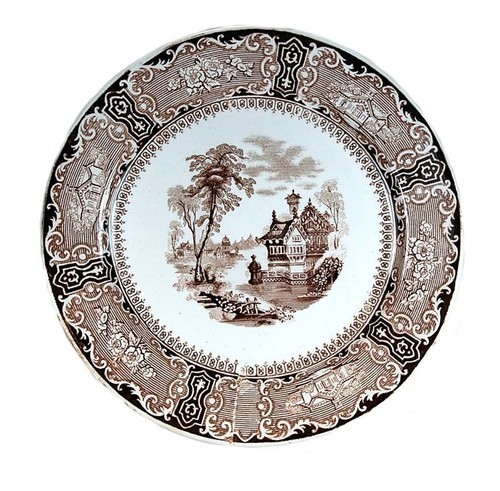 staffordshire England希少ヴィンテージモデル Splendid Rare Antique 19C English Staffordshire Zebra
