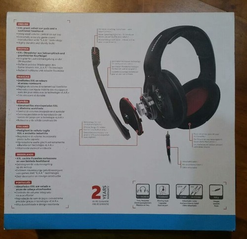 Sennheiser GAME ONE Open Acoustic Headset for Multi-Platform