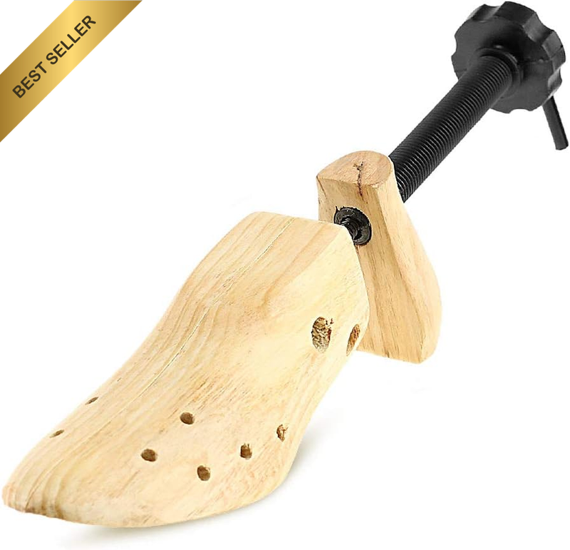 Wooden Adjustable Shoe Stretcher Shoe Widener Wooden Expander for Men and Women