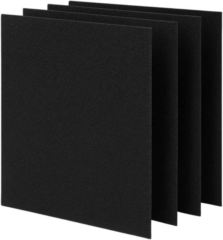 Charcoal Filter 9324201 for Fellowes Aeramax 290 300 DX95 Air Purifier Pack 4