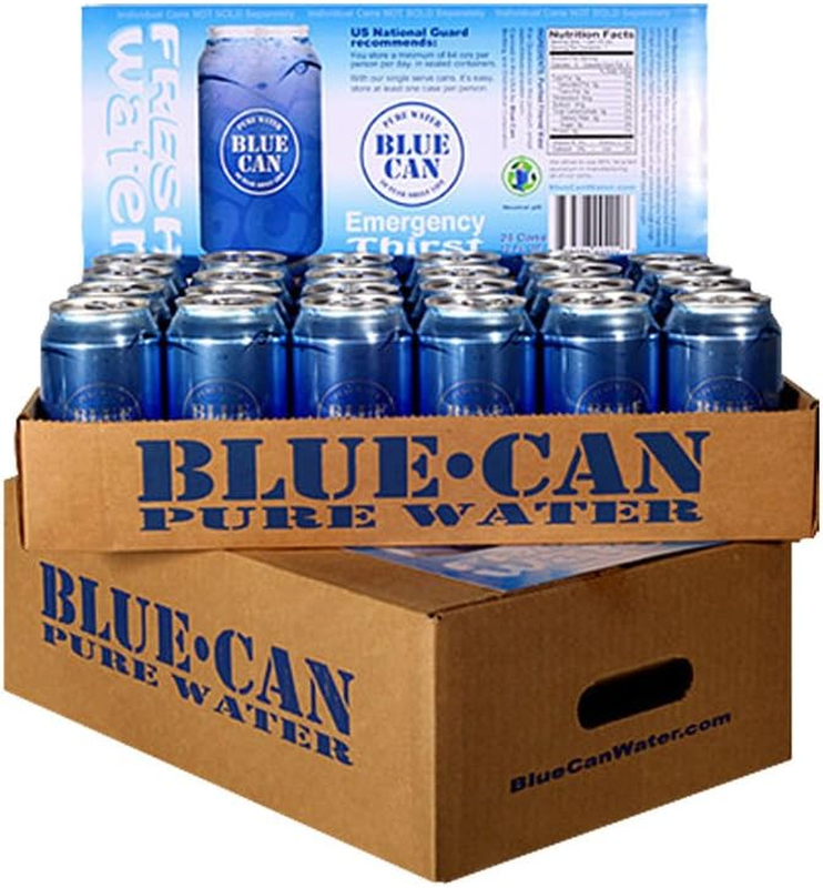Premium Emergency Drinking Water - 12Oz 24 Pack